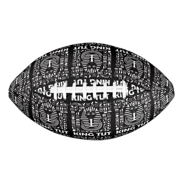 King tut pharaoh egyptian Hieroglyphe Alphabet Football (Vorderseite)