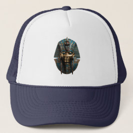 “King Tut Pharaoh Mask hat | Ancient Egyptian Truckerkappe