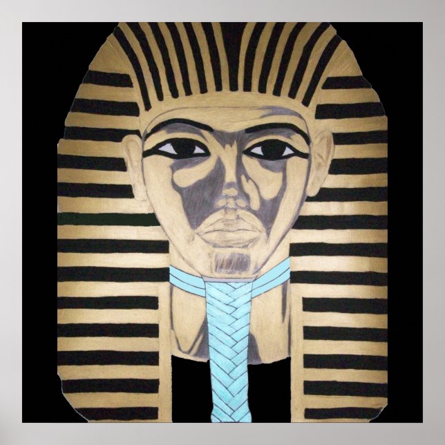 KING TUT POSTER (Vorne)