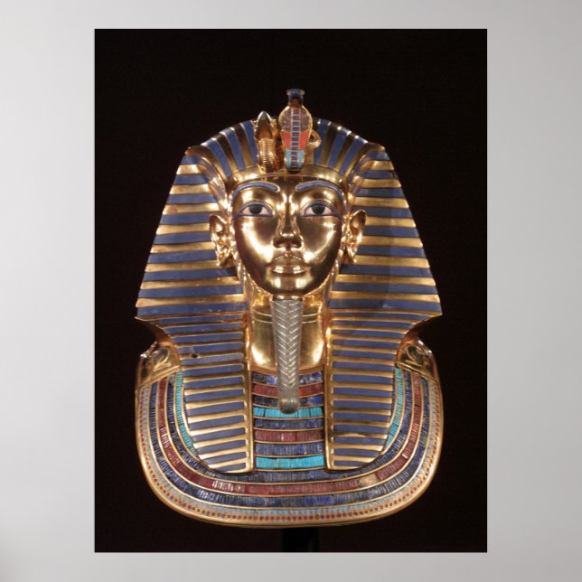King Tut Poster (Vorne)