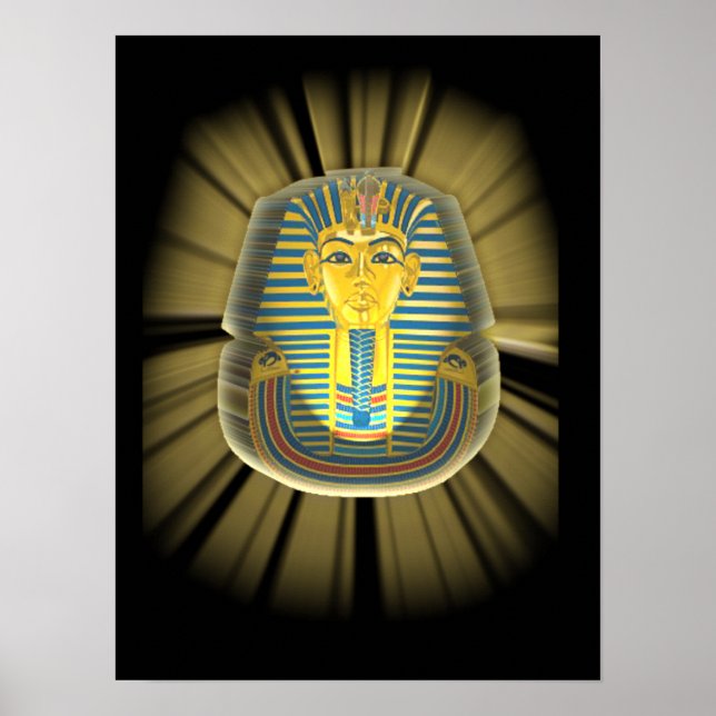 King tut poster (Vorne)