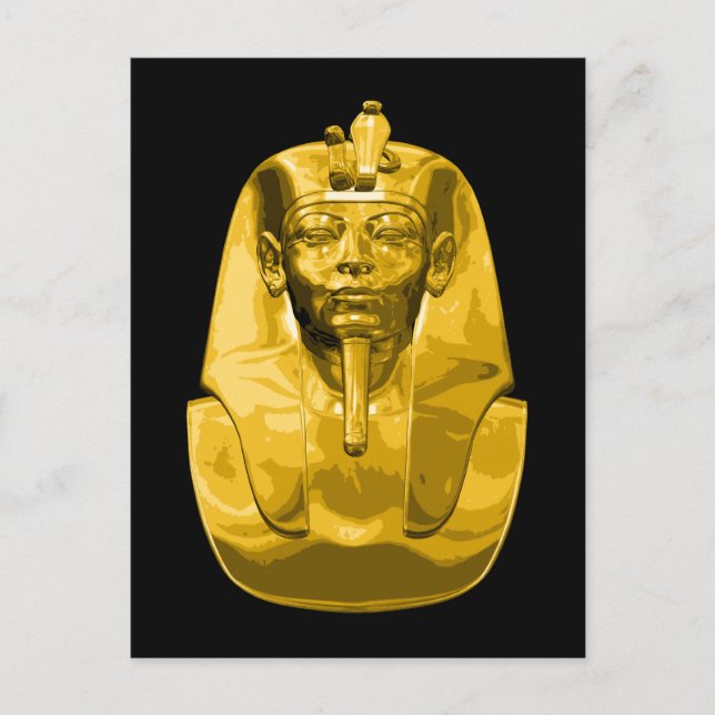 King Tut Postkarte (Vorderseite)