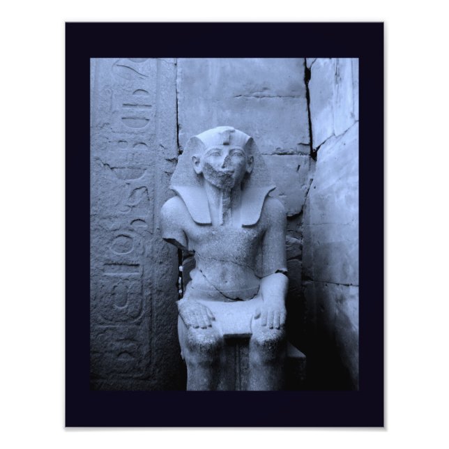 King Tut Resting Fotodruck (Vorne)