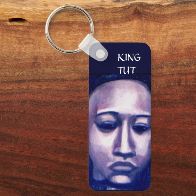 KING TUT SCHLÜSSELANHÄNGER (Vorderseite)