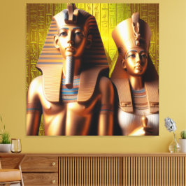 King Tut Tutankhamun Canvas Print Picture 14 Leinwanddruck