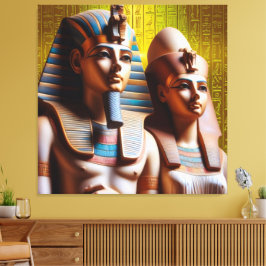 King Tut Tutankhamun Canvas Print Picture 15 Leinwanddruck