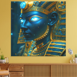 King Tut Tutankhamun Canvas Print Picture 17 Leinwanddruck