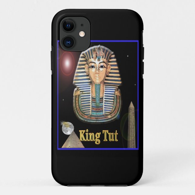 King Tut und Ägypten Case-Mate iPhone Hülle (Rückseite)