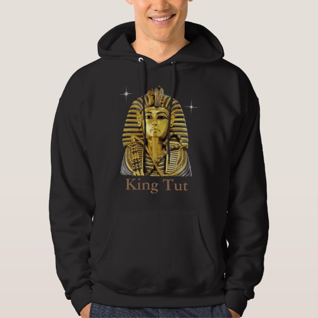 King Tut und Ägypten Hoodie (Vorderseite)