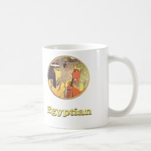 King Tut und Ägypten Kaffeetasse