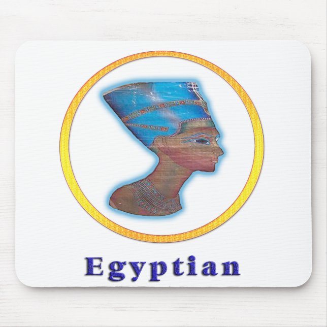 King Tut und Ägypten Mousepad (Vorne)