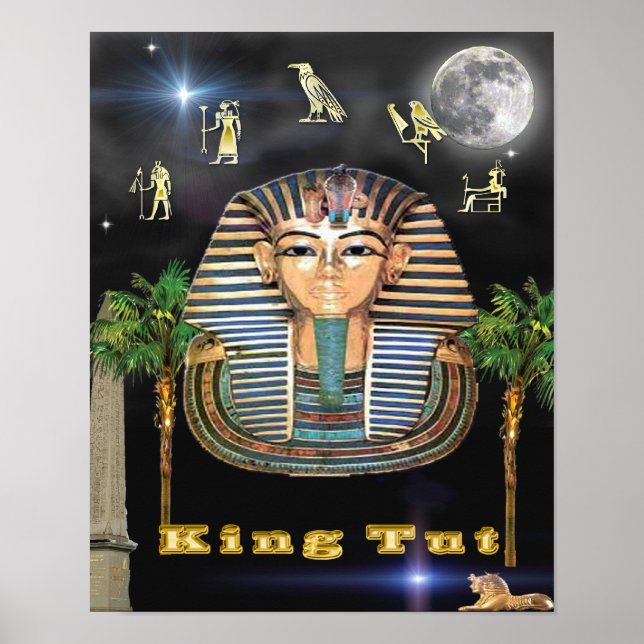 King Tut und Ägypten Poster (Vorne)