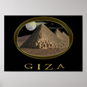 King Tut und Ägypten Poster