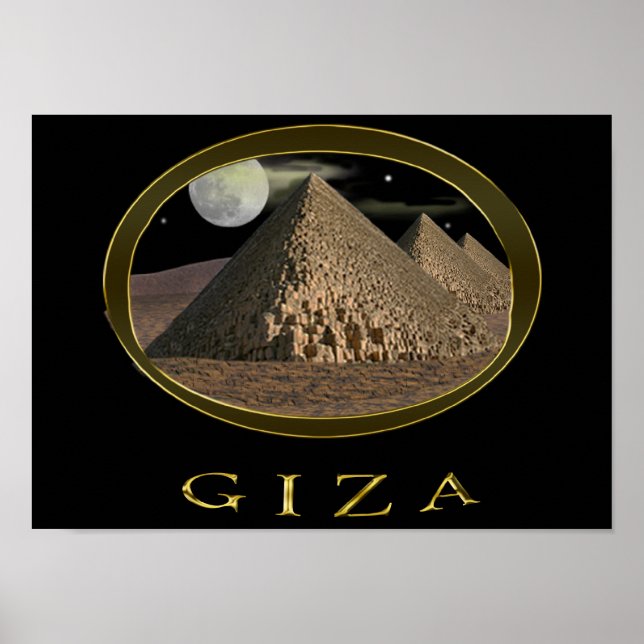 King Tut und Ägypten Poster (Vorne)