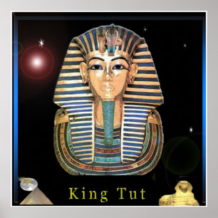 King Tut und Ägypten Poster