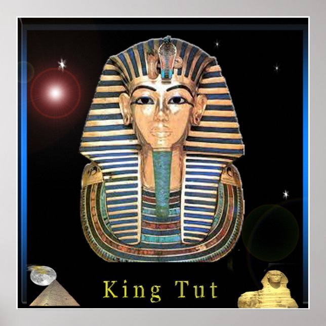 King Tut und Ägypten Poster (Vorne)