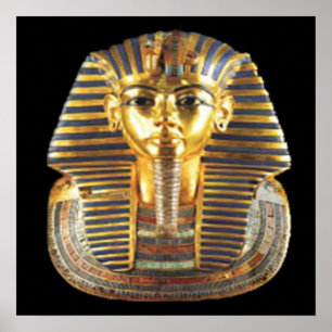 King Tut und Ägypten Poster