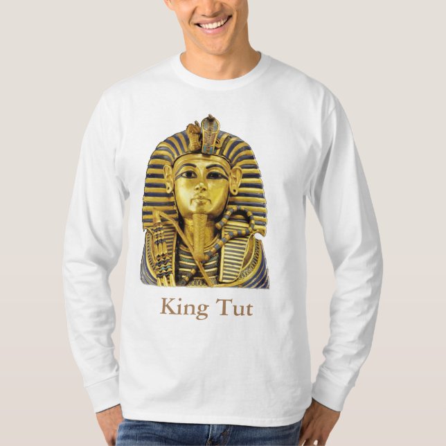 King Tut und Ägypten T-Shirt (Vorderseite)