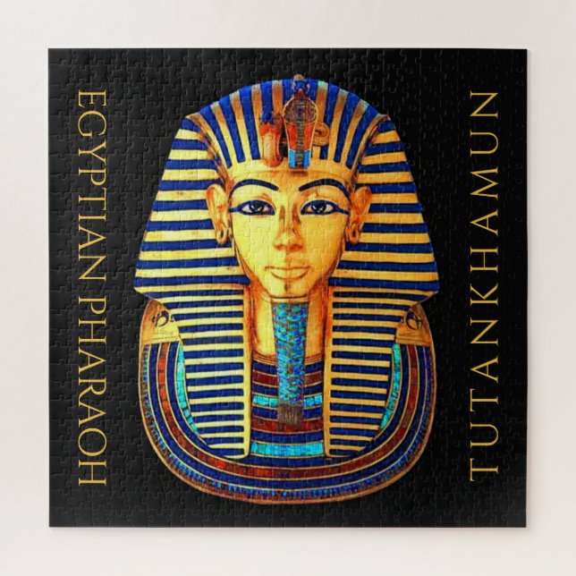 King Tutankhamun Ancient Egyptian Pharaoh Calming (Vertikal)