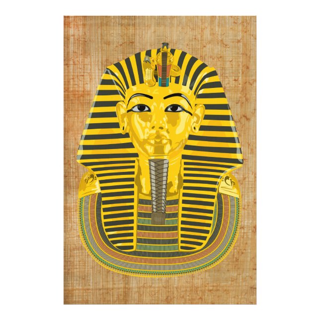 King Tutankhamun Fotodruck (Vorne)