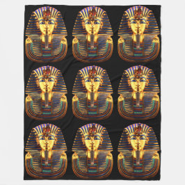 King Tutankhamun, Goldene Maske Fleecedecke