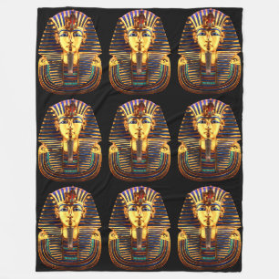 King Tutankhamun, Goldene Maske Fleecedecke