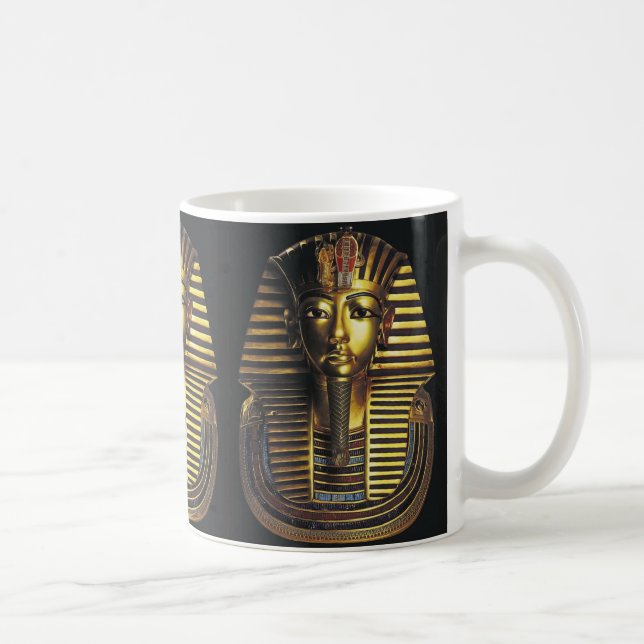 King Tutankhamun, Goldmaske Kaffeetasse (Rechts)