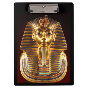 King Tutankhamun, Goldmaske Klemmbrett