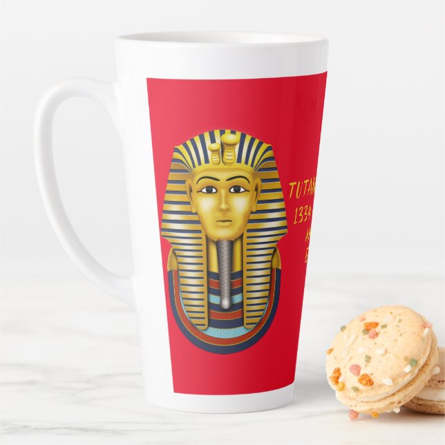 King Tutankhamun Milchtasse (Beispiel)