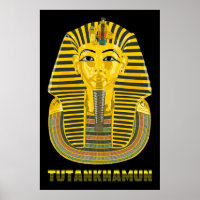King Tutankhamun Poster