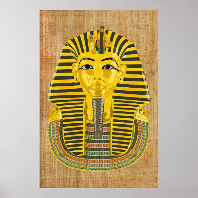 King Tutankhamun Poster (Vorne)
