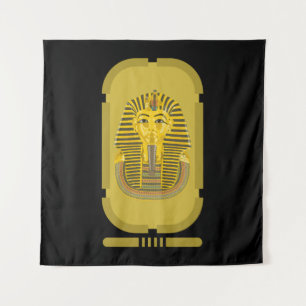 King Tutankhamun Tapestry Wandteppich