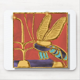 King Tut's Thronname Mousepad