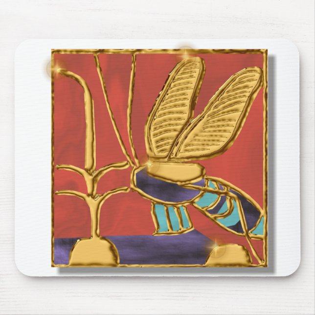 King Tut's Thronname Mousepad (Vorne)