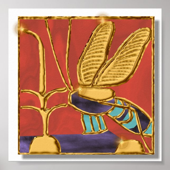 King Tut's Thronname Poster (Vorne)