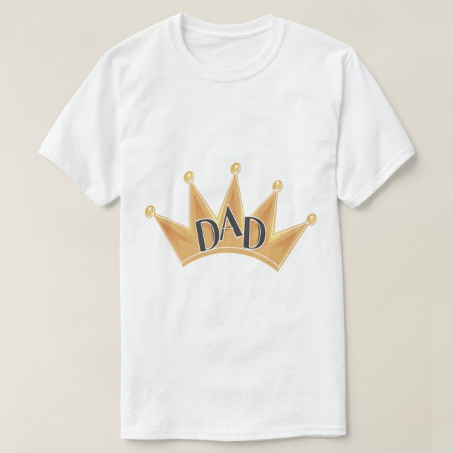 King Vater T-Shirt (Design vorne)