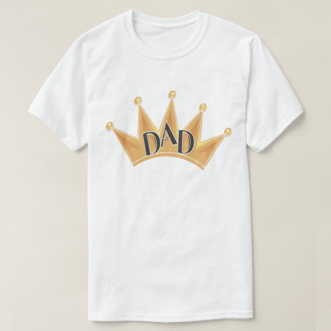 King Vater T-Shirt (Design vorne)