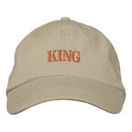 "King" von Style Khaki, anpassbarer Hut