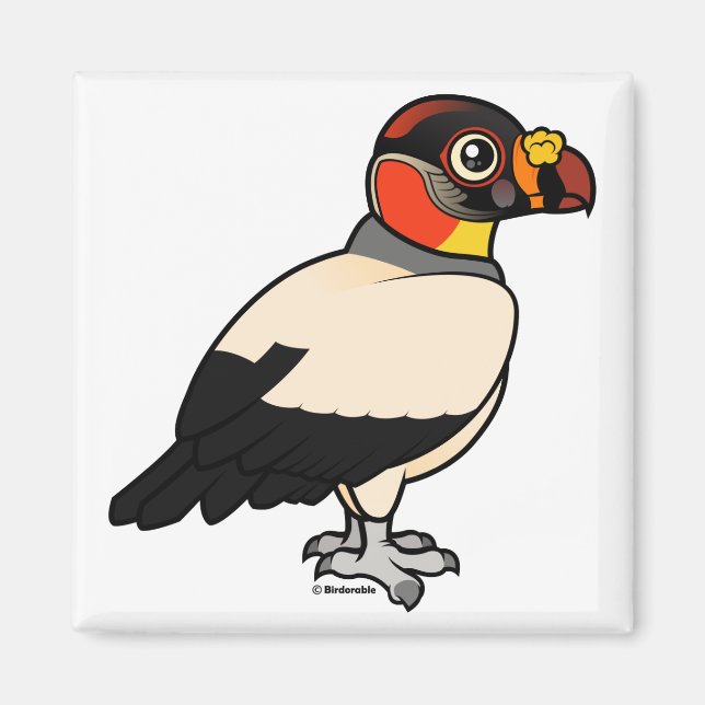 King Vulture Magnet (Vorne)