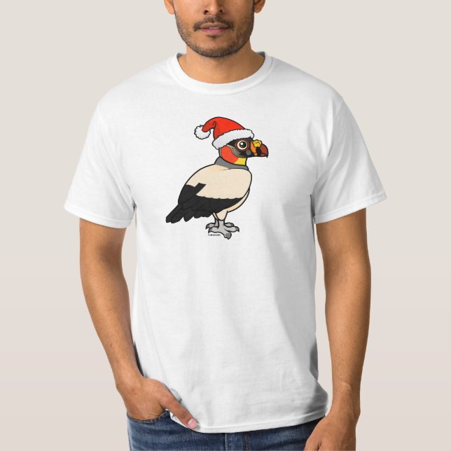King Vulture Santa T-Shirt (Vorderseite)