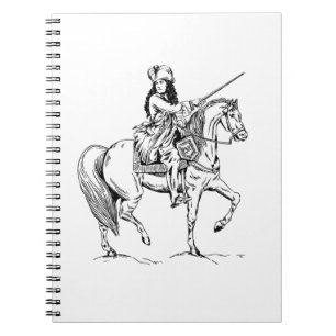 King William of Orange Notizblock