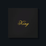 King Wrapped Canvas Leinwanddruck<br><div class="desc">King Wrapped Canvas</div>