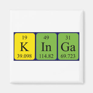 Kinga Periodenmagnet Magnet