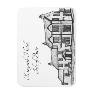 Kingarth Hotel, Insel Bute- Magnet