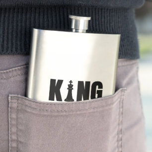 #KingClassicFlask Flachmann