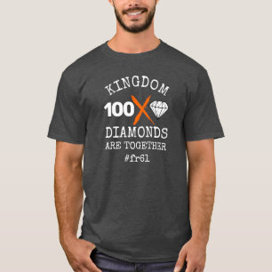 Kingdom Diamonds for 61 GRAY Family Room T-Shirt