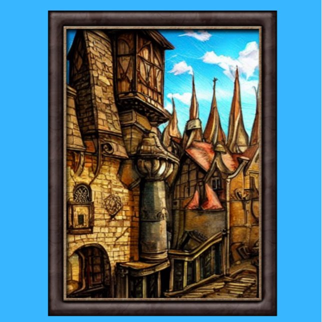 Kingdom Fantasy Digital Art Poster #10 (Von Creator hochgeladen)