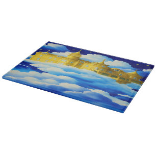 Kingdom Mansion Christlich Cutting Board Schneidebrett