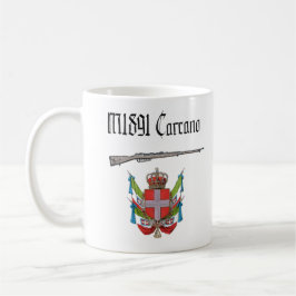 Kingdom of Italy WW1 M1891 Carcano rifle Kaffeetasse