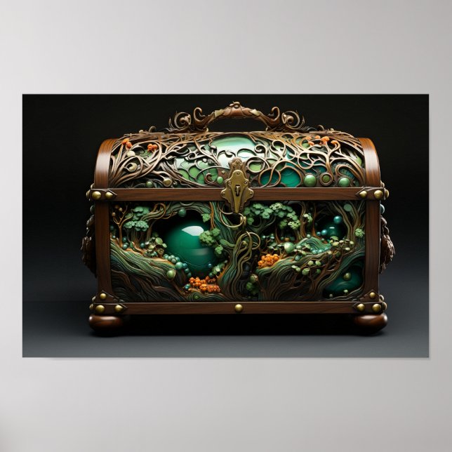 Kingdom Treasure Poster (Vorne)